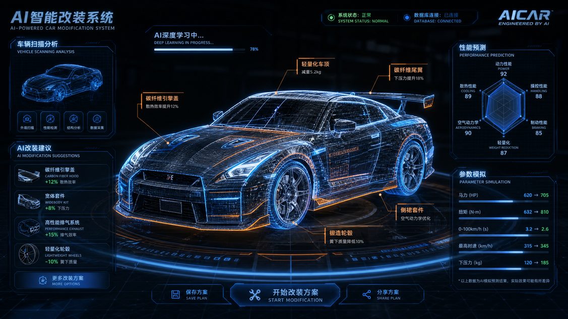 少萝 - 少萝 | AI赋能汽车改装视频分析